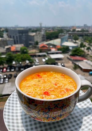 Foto resep Soup Tomat Telur