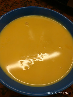 Una foto de Postre de crema de vainilla