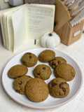 Brown Butter Pumpkin Spice Cookie Butter Cookies