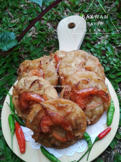 Foto resep Bakwan Sayur Udang