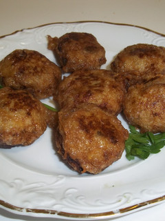 Una foto de Albóndigas de berenjena