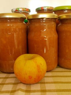 Alma- birsalma vegyes lekvár recept fotója
