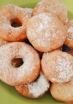 Foto resep Donat Gula No Mixer