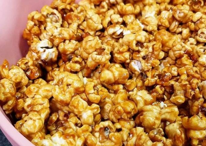 Resep Popcorn Caramel Oleh Desyane Putri Cookpad