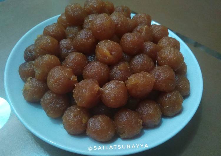 Selai Nanas Isian Nastar