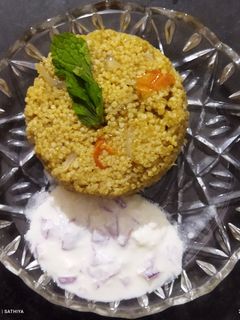 குதிரைவாலி குஸ்கா(kuthiraivali kushka recipe in tamil) செய்முறை முக்கிய புகைப்படம்