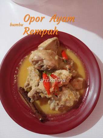 Bagaimana Menyiapkan Opor Ayam bumbu Rempah Rumahan