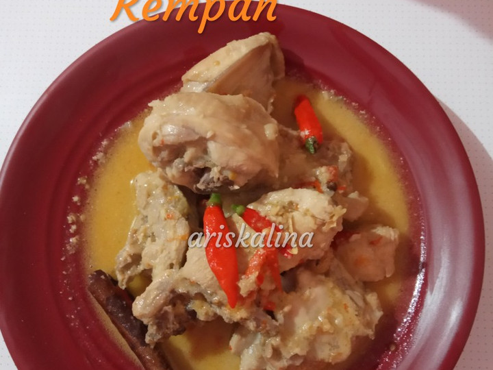 Bagaimana Menyiapkan Opor Ayam bumbu Rempah Rumahan