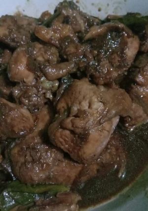 Foto resep Ayam kecap tanpa kemiri
