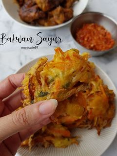 Foto resep Bakwan Sayur Crispy dan Lembut
