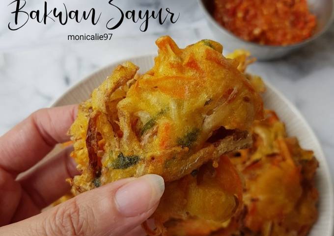 Resep Bakwan Sayur Crispy Dan Lembut Oleh Monicalie97 Cookpad