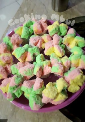 Foto resep Bolu kukus mekar