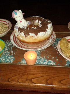 Una foto de Queque de cumpleaños