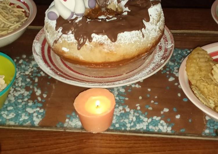 Queque de cumpleaños