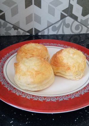 Leveles krumplis pogácsa recept fotója