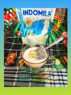Foto resep Teh Susu Jahe