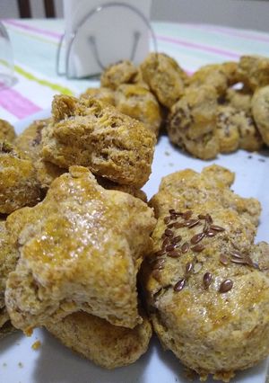 Una foto de Scones integrales saborizadas