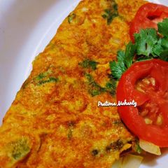 Egg Omelette A picture of Egg Omelette.