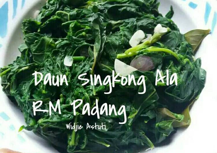 Daun Singkong Ala RM Padang (#Pr_RecookRancakBana)
