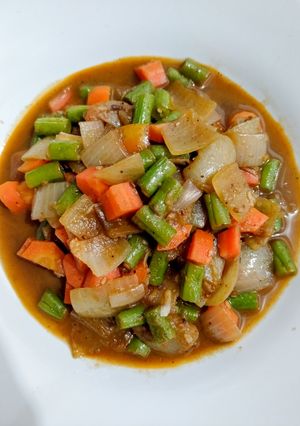 Foto resep Vegetable Curry