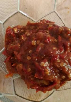 Foto resep Sambal terasi