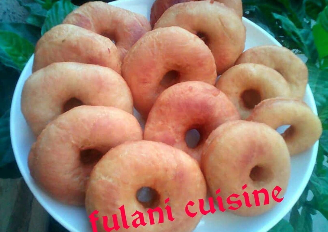 Doughnut recipe