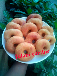 A picture of Doughnut recipe.