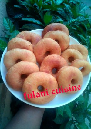 A picture of Doughnut recipe.
