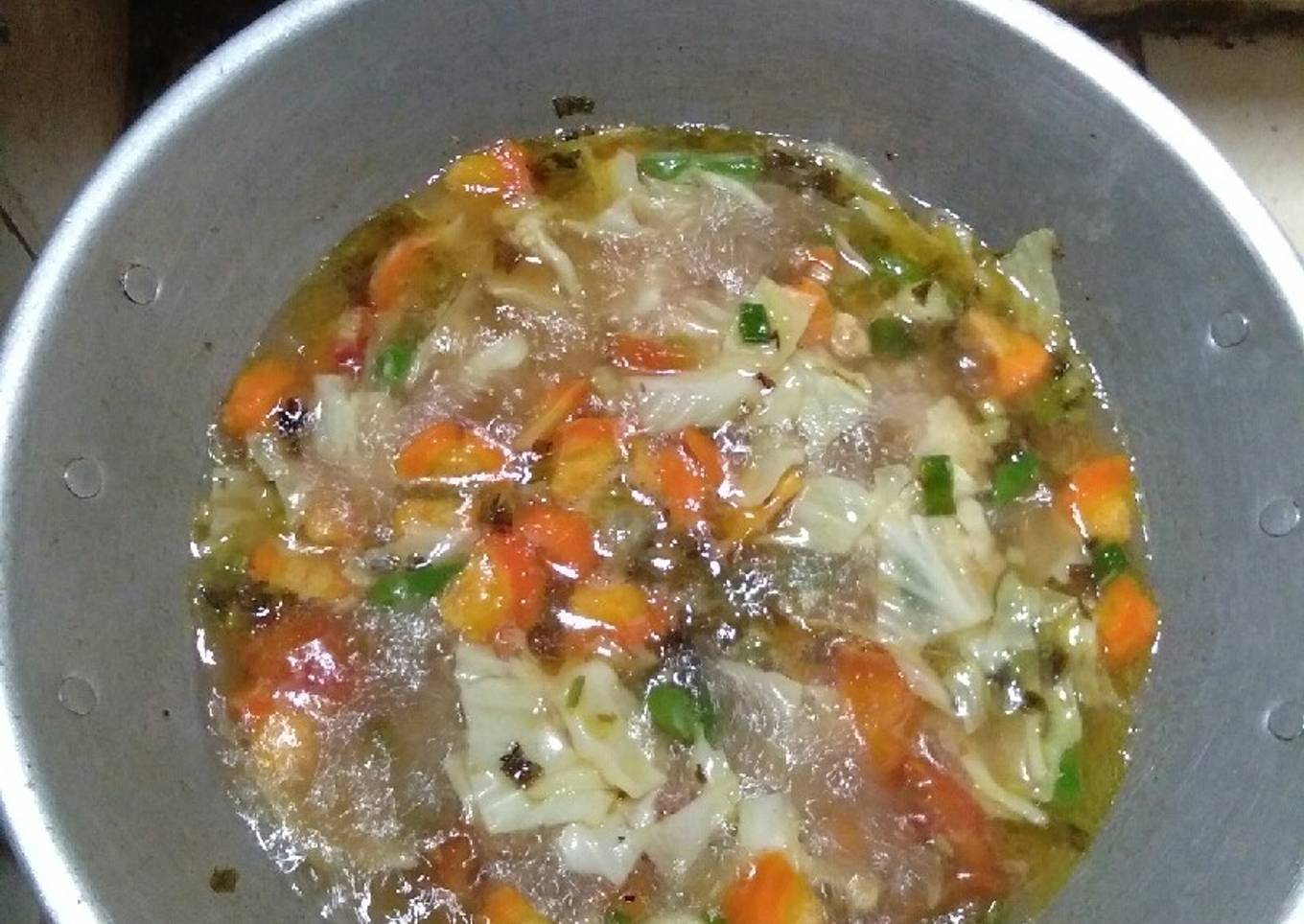Sayur Sop Kaldu Ayam