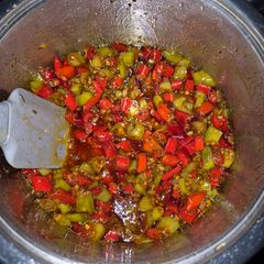 A picture of Home made chilli.