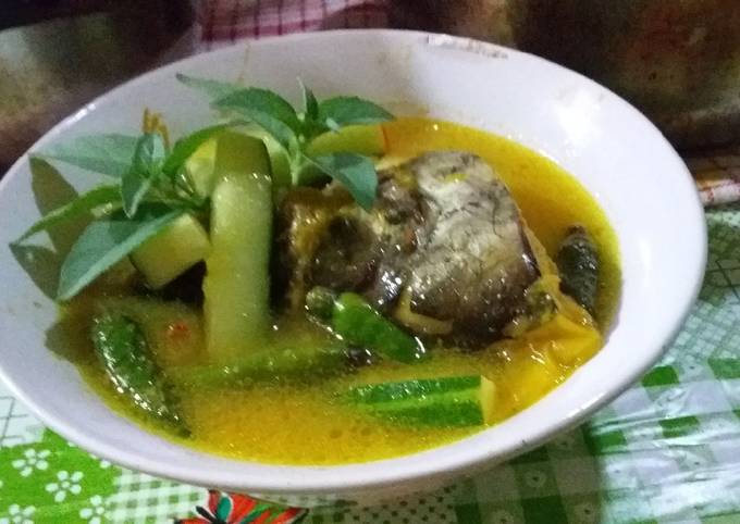 Gulai Tempoyak Ikan Patin