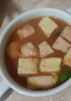 Foto resep Tom yam sea food