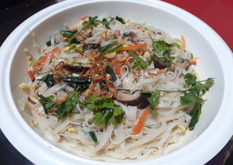 Cara mudah Menyiapkan Yang Chow Fried Kwetiau yang sempurna