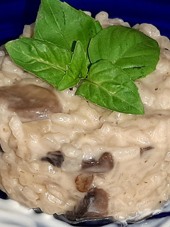 Una foto de Risotto ai funghi