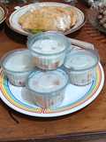 Puding susu mangga