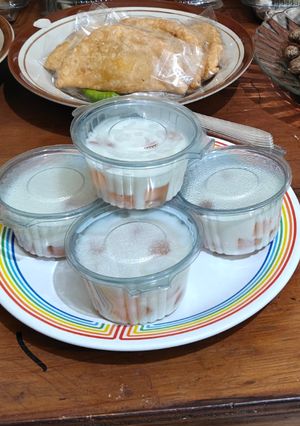 Foto resep Puding susu mangga