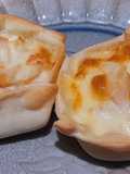 Canastillas gratinadas de pollo 🍗