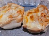 Canastillas gratinadas de pollo 🍗