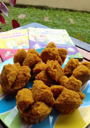 Foto resep Bolu Kukus Gula Merah no Mixer dan Enak Banget