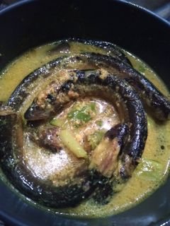 Foto resep Belut Sayur Santan