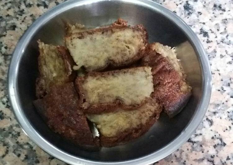 Bolu pisang mini (oven)