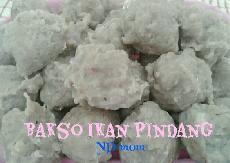 Bakso Ikan Pindang / Pentol Iwak Lajang