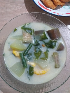 Foto resep Sayur Lodeh Bahan Sayur Asem