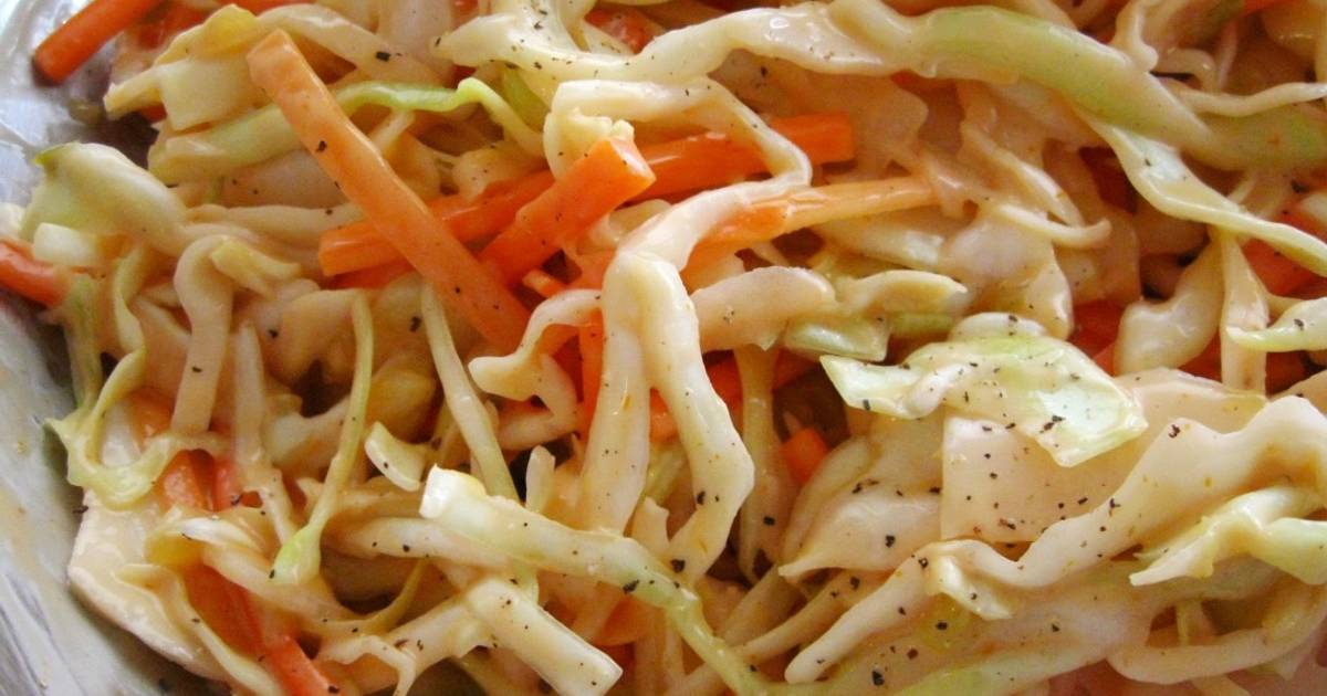 Thousand Island Slaw Recipe by x Cookpad