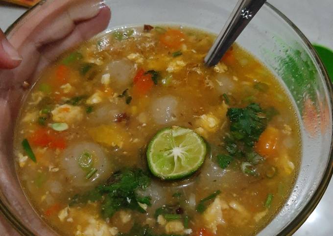 Resep Cilok Goang Kuah Oleh Windi Wulandari Cookpad