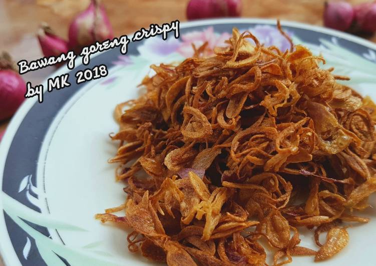 Bawang goreng crispy