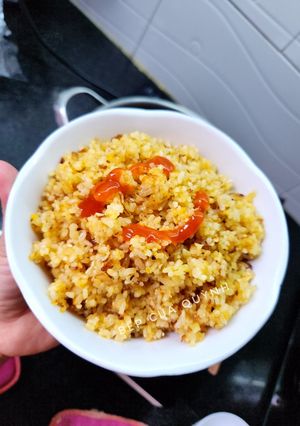 Hình của món Cơm chiên trứng.