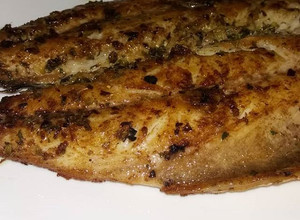 Foto principal de Caballa a la plancha con especias