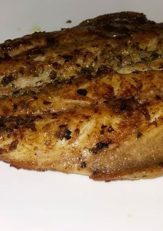 Una foto de Caballa a la plancha con especias