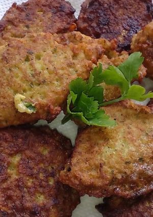 Una foto de Tortitas de arroz